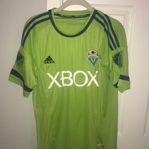 Seattle Sounders MLS Soccer Jersey